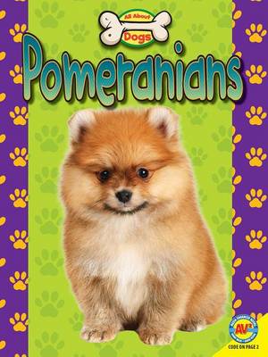 Book cover for Pomeranians