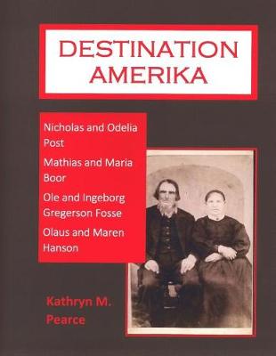 Book cover for Destination