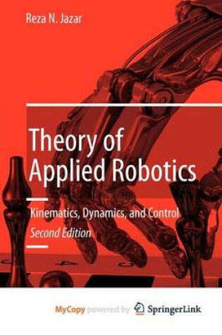 Cover of Theory of Applied Robotics