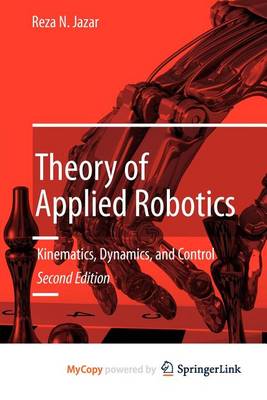 Book cover for Theory of Applied Robotics