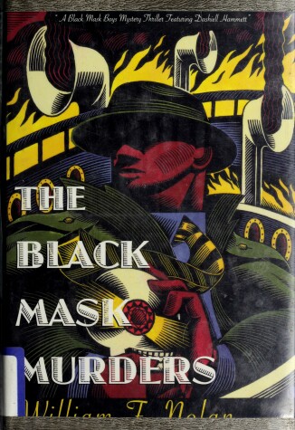 Book cover for The Black Mask Murders