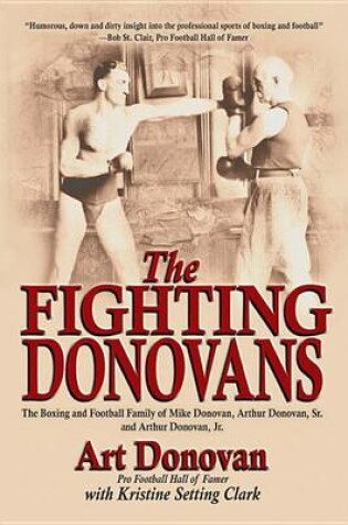 Cover of The Fighting Donovans