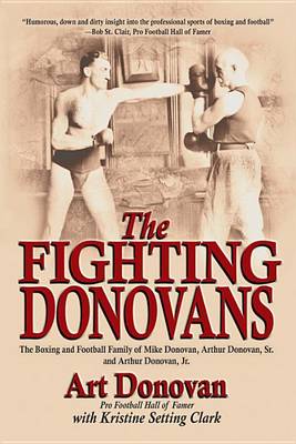 Book cover for The Fighting Donovans