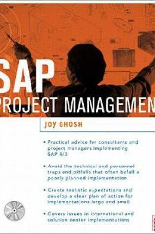 Cover of SAP Consulting and Project Management (Book/CD-ROM package)