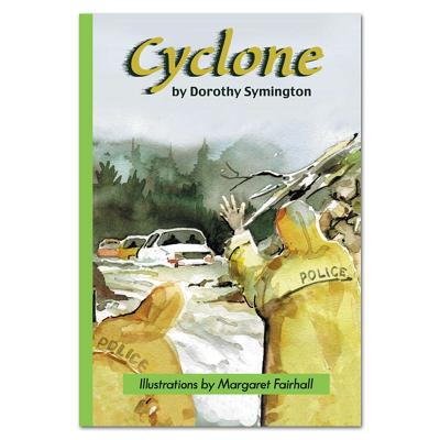 Book cover for RAINBOW READING CYCLONE - BOOK