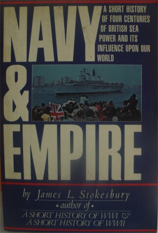 Book cover for Navy and Empire