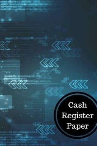 Cover of Cash Register Paper