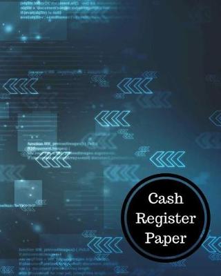 Book cover for Cash Register Paper