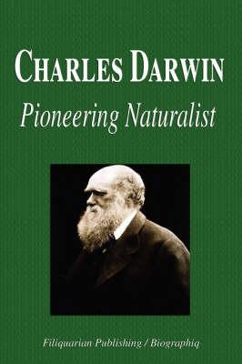 Book cover for Charles Darwin - Pioneering Naturalist (Biography)