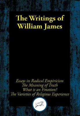 Cover of The Writings of William James