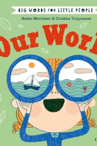 Cover of Big Words for Little People: Our World