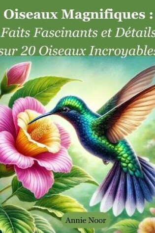 Cover of Oiseaux Magnifiques