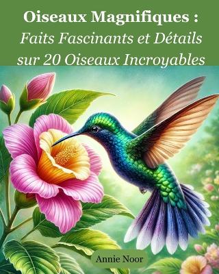 Book cover for Oiseaux Magnifiques