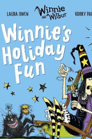 Cover of Read with Oxford: Stage 4: Winnie and Wilbur: Winnie's Holiday Fun