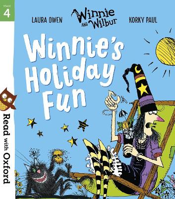 Cover of Read with Oxford: Stage 4: Winnie and Wilbur: Winnie's Holiday Fun