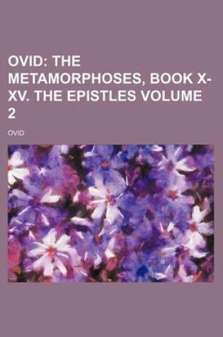 Cover of Ovid Volume 2