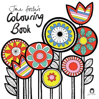 Cover of Jane Foster's Colouring Book