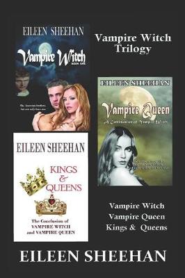 Book cover for Vampire Witch Trilogy