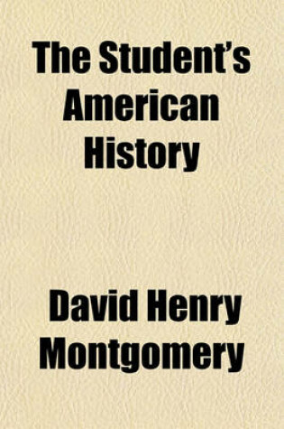 Cover of The Student's American History