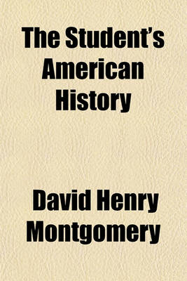 Book cover for The Student's American History