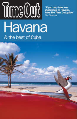 Book cover for "Time Out" Havana