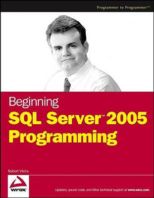 Book cover for Beginning SQL Server 2005 Programming