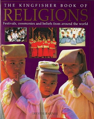 Cover of The Kingfisher Book of Religions