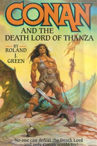 Cover of Conan and the Death Lord of Thanza