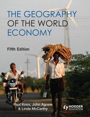 Book cover for The Geography of the World Economy 5th Edition