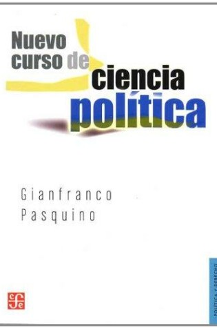 Cover of Nuevo Curso de Ciencia Politica