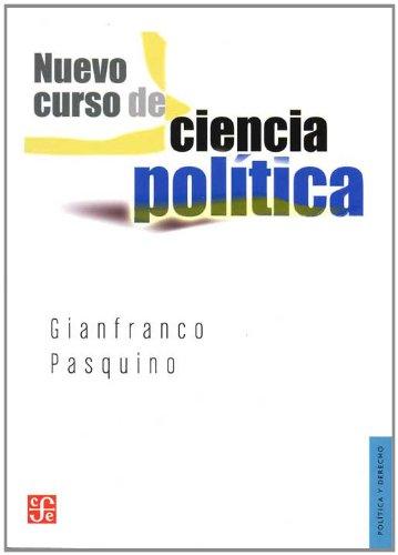 Cover of Nuevo Curso de Ciencia Politica