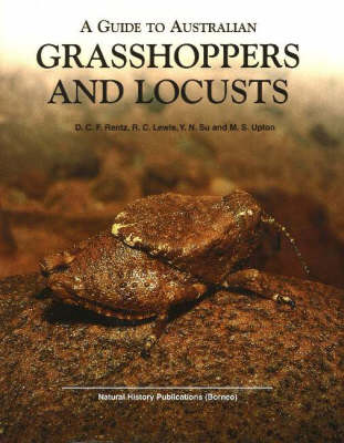 Book cover for A Guide to Australian Grasshoppers and Locusts