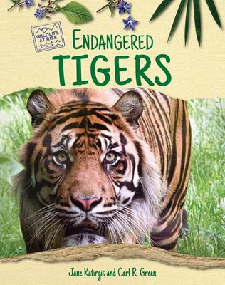 Cover of Endangered Tigers