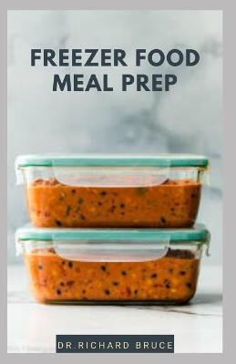 Book cover for Freezer Food Meal Prep