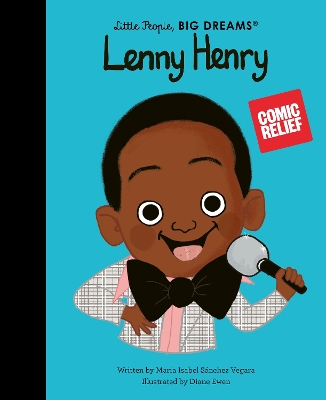 Book cover for Lenny Henry