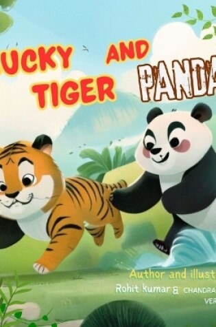 Cover of Lucky Tiger and the Three Pandas