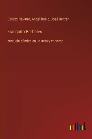 Cover of Frasquito Barbales