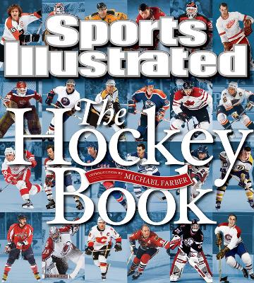 Book cover for Sports Illustrated The Hockey Book