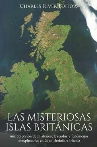 Cover of Las misteriosas islas britanicas