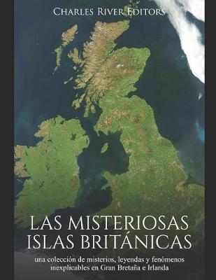 Book cover for Las misteriosas islas britanicas