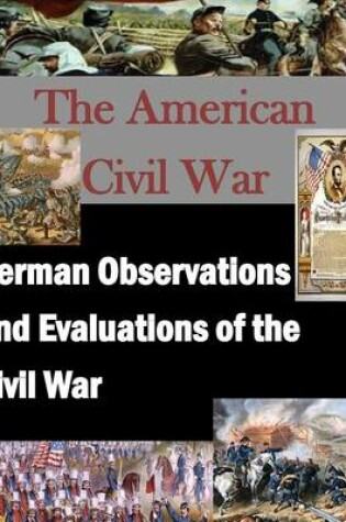 Cover of German Observations and Evaluations of the Civil War