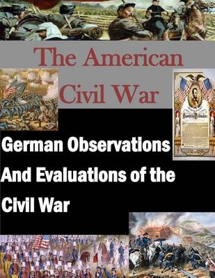 Cover of German Observations and Evaluations of the Civil War