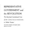 Book cover for Representative Government and the Revolution