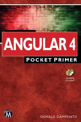 Book cover for Angular 4 Pocket Primer