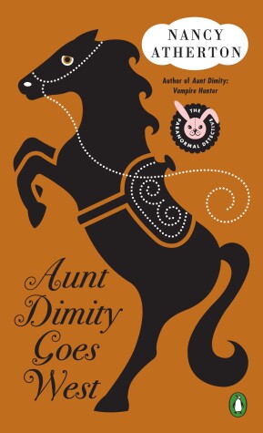 Book cover for Aunt Dimity Goes West