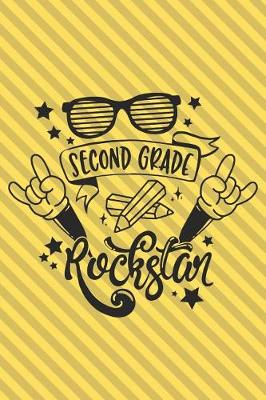 Book cover for Second Grade Rockstar