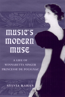 Book cover for Music's Modern Muse