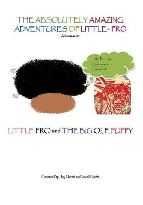 Book cover for Little Fro and the Big OLE Puppy