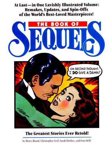 Book cover for The Book of Sequels