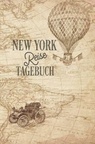 Cover of New York Reisetagebuch